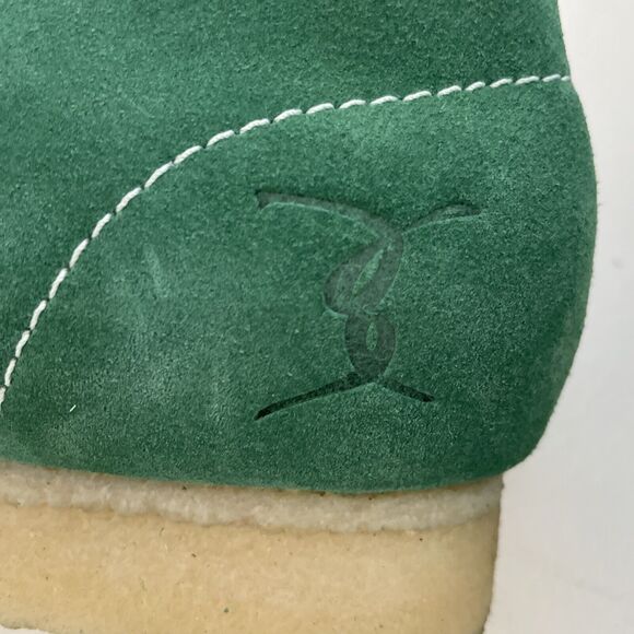 Sycamore Style by F. Santos MONSTER GREEN Apollo Moccasins Mid Shoe RETRO‎ 8.5 - Picture 8 of 11